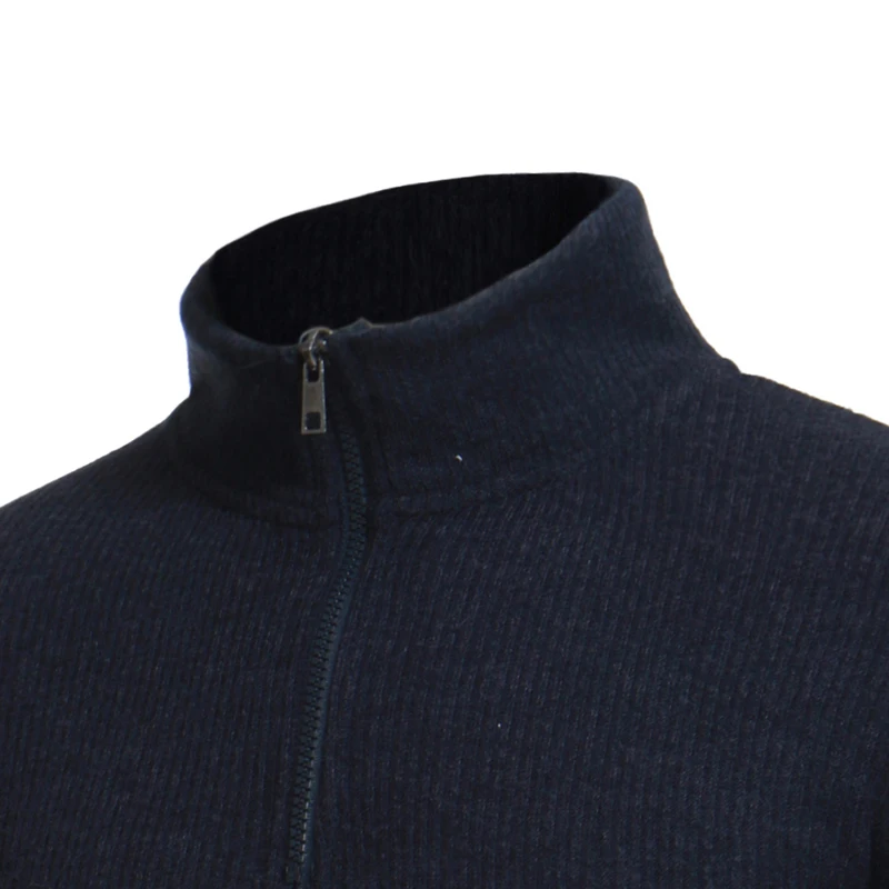 2018 knitwear sweater New Arrivals fashion men's mandarin collar Zipper half open design pullovers solid Color Asia size S-XXXL 2018 knitwear sweater New Arrivals fashion men's mandarin collar Zipper half open design pullovers solid Color Asia size S-XXXL