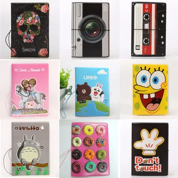 

Elegant Design PVC 3D Passport Cover Unisex Multifunction Travel Passport Holder Women Creative Passport Case Cover for Passport