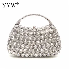 Вечерняя сумка для вечеринки, свадебная сумка через плечо, сумка-мессенджер, модный клатч, дизайнерская женская цепочка, новинка