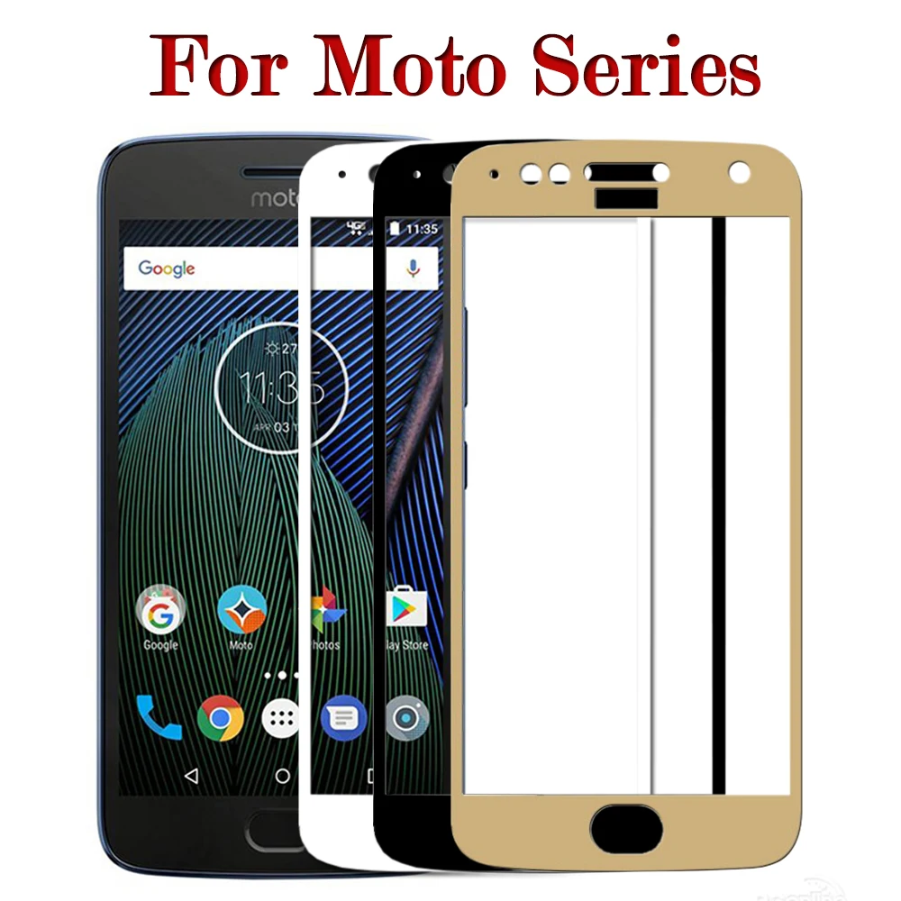 For Moto G5s Plus Screen Protector For Moto E4 Plus