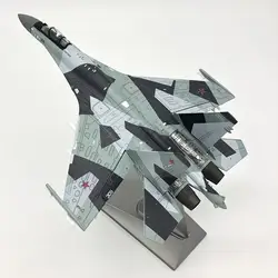 1: 72 Масштаб Модель Su35 сплав литья под давлением самолет модель Военная игрушка хобби Бесплатная доставка