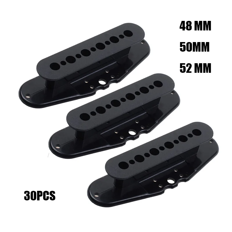 

30 pcs Single Coil Pickup Slug Bobbins For Electric Guitar Pickup Coil lnternal model cover