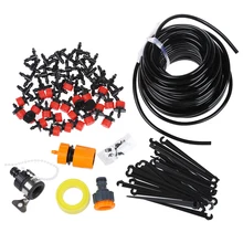 20m DIY mini Drip Irrigation System Plant Self Watering Garden Hose Kits