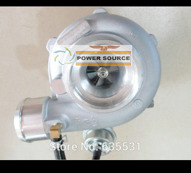 GT25S 754743-5001S 754743-0001 754743 79526 wind cooled Turbo Turbine Turbocharger For FORD Ranger 3.0L 2004 Engine NGD 3.0TDI