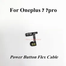 2pcs Original Power buttons Flex Cable For Oneplus 7/7 Pro ON OFF Key Replacement part