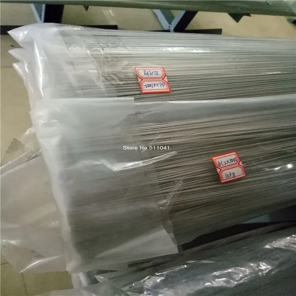 Titanium класс 23 Диаметр 1.2 мм длиной 1000 мм палочки aws a5.16 wig-сварочная Titanium образца провода, 1 кг оптовая цена