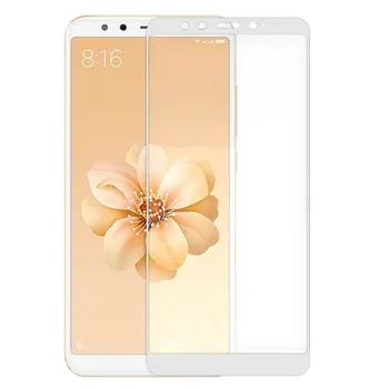 

Tempered Glass for Xiaomi Mi A2/6X Glass Full Glue White