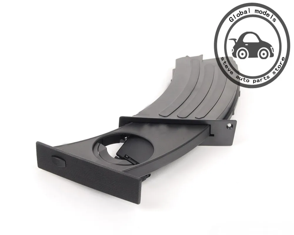 Левый приборной панели держатель стакана в сборе-черный для BMW E60 520i 523Li 525Li 528i 530i