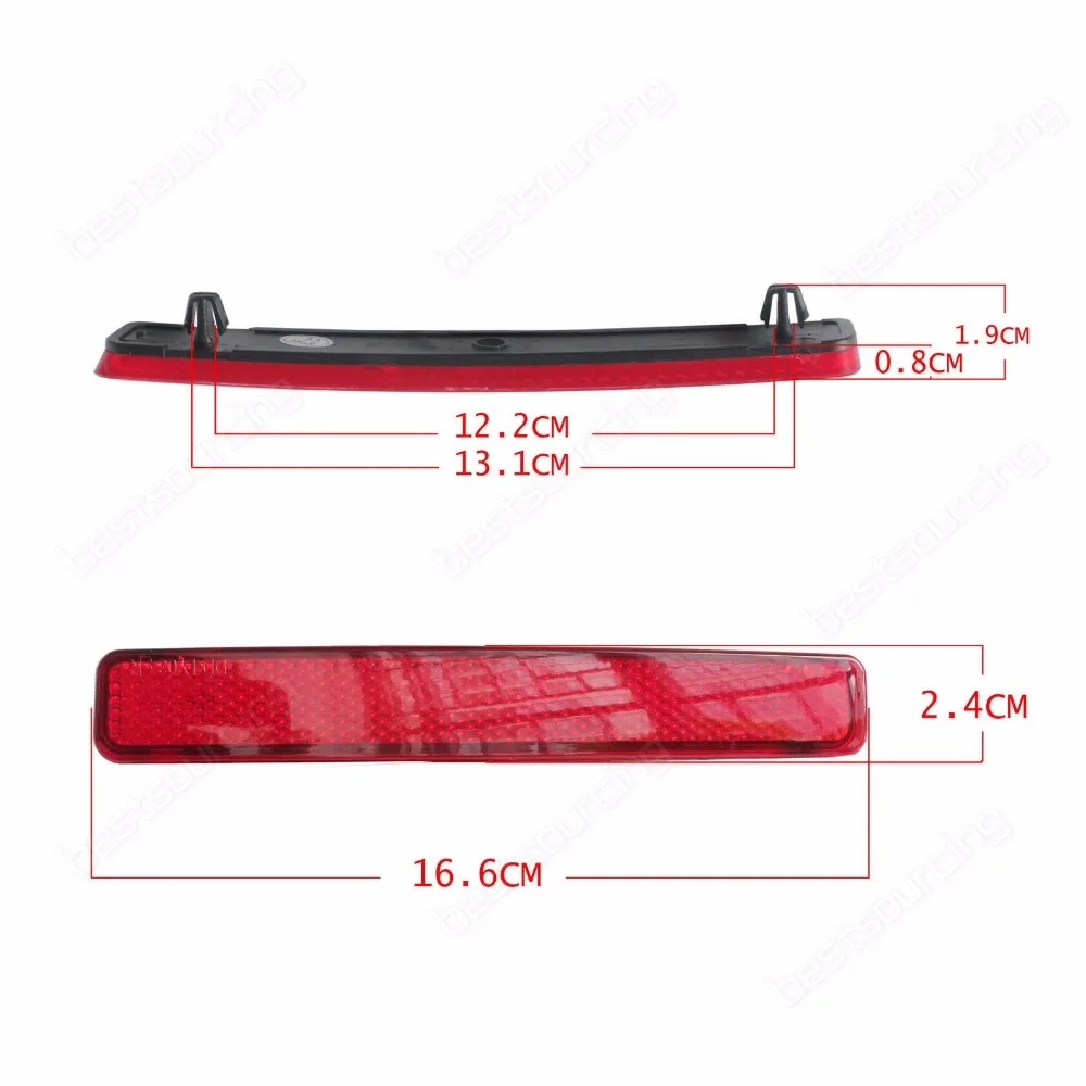 ANGRONG 2x For VW Transporter T5    ÷ Caravelle / Multivan (pre-facelift) 2003-2011 (CA244)
