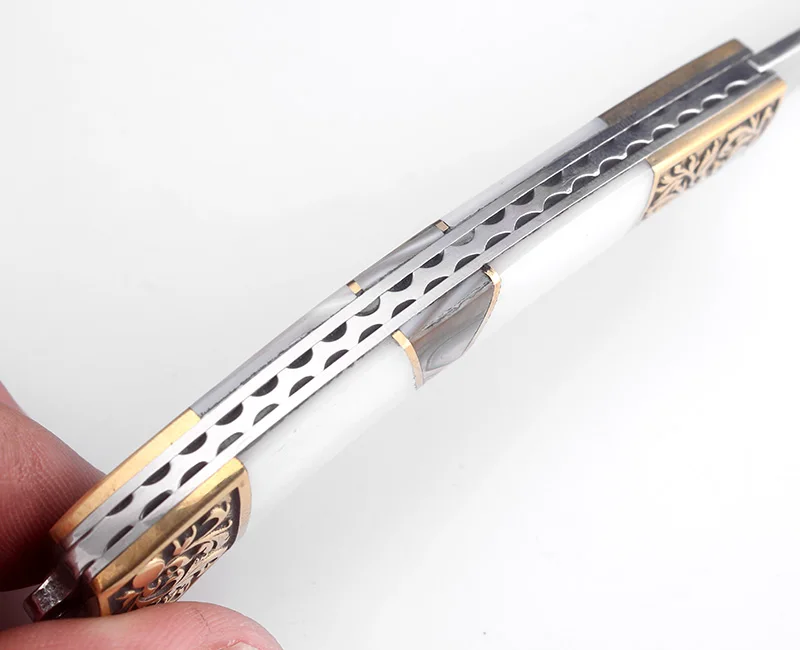 Горячий Складной нож Тактический карманный нож кемпинг инструменты выживания охотничьи ножи мульти EDC рыболовный брелок Открытый нож