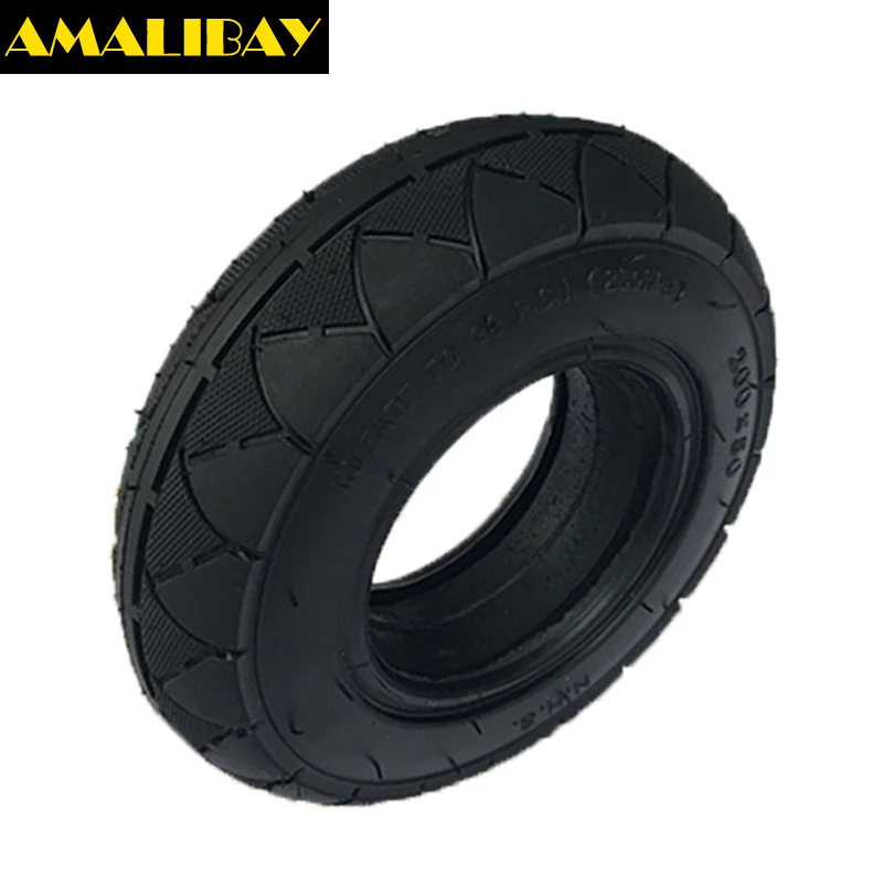 

Scooter Tire Vacuum Solid Tyre 200X50 Universal for 8" Electric Skateboard Avoid Pneumatic Tyre Anti-spines Inner Diameter 86MM