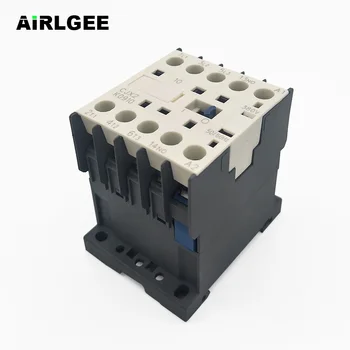 

CJX2-K0910 380 Volts Coil 35mm DIN Rail 9A Three Pole 3P 1NO AC Contactor