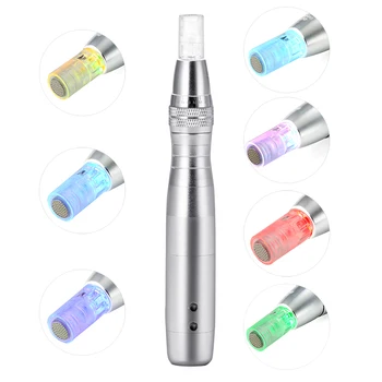 

t bb cream glow machine 7 color Led Light microneedle pen for stayve White Brightening Foundation glow absorb facail beauty