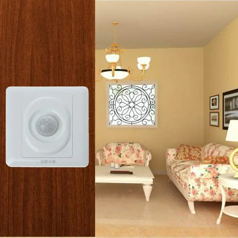 

PIR Senser Infrared IR Switch Body Motion Sensor Auto On off Light Lamp Switch