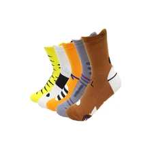 Новое поступление, женские милые носки с героями мультфильмов, 6 пар/партия, милые носки из хлопка, осенне-зимние женские и женские забавные носки с животными