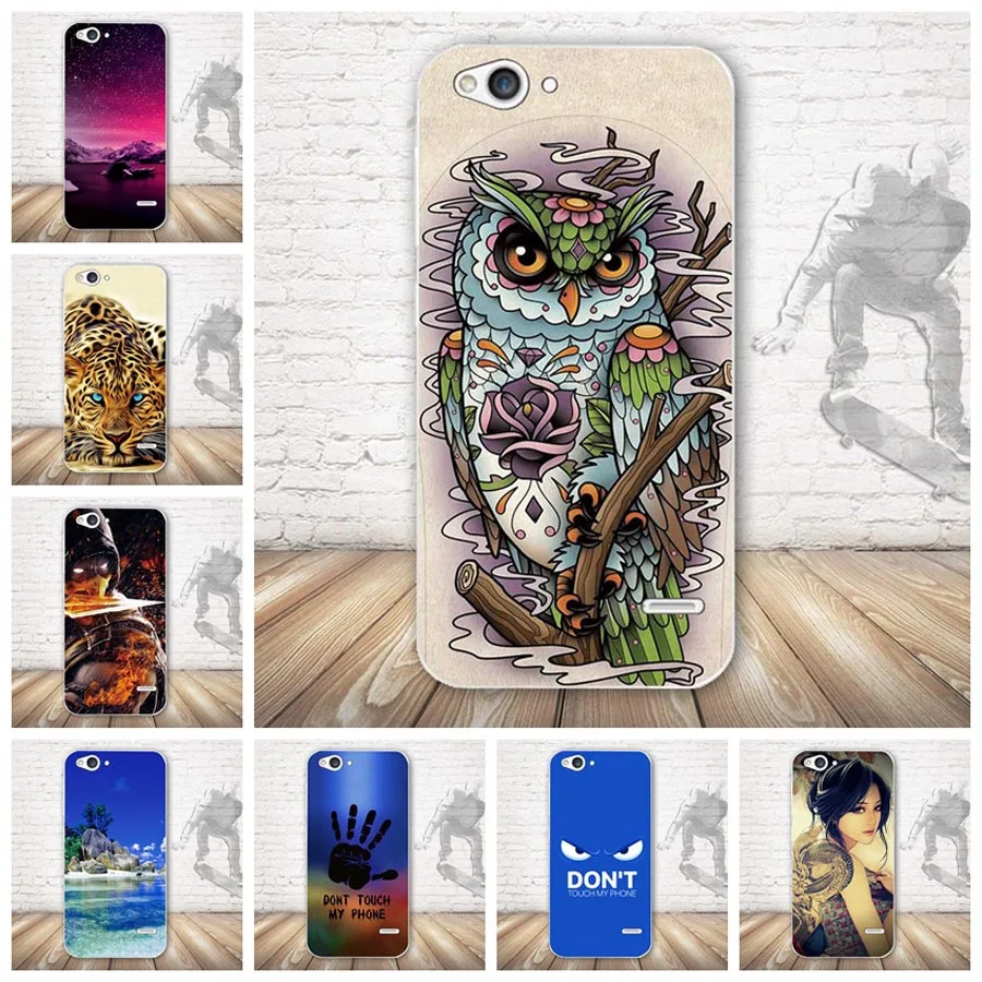 Мягкий ТПУ чехол для Coque ZTE Blade S6 силиконовая задняя крышка Funda Чехол Capa | Мобильные