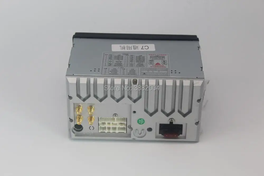 Excellent 7" 2GB ram Android 7.1 Quad Core 2 Double Din GPS Navi Car Multimedia player with Touch Screen Built in Wi-Fi android seat 8