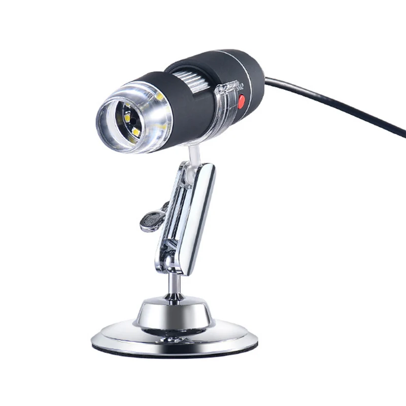 Портативный USB цифровой электронный микроскоп 8 СВЕТОДИОДНЫЙ Лупа 1000X видео камера инструмент для ремонта USB гаджет