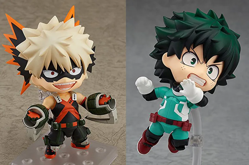 Горячая Nendoroid 686 #705 # мой герой Academia Boku no Hero Izuku Midoriya Katsuki Bakugo Hero's Edition Фигурки игрушки