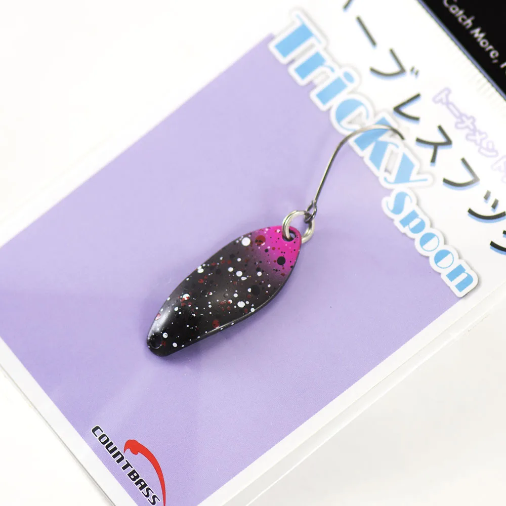 Блесна рыболовная 30 5x12 5 мм 2 8 г 7/64 унции|casting spoon|fishing baitlure fishing |