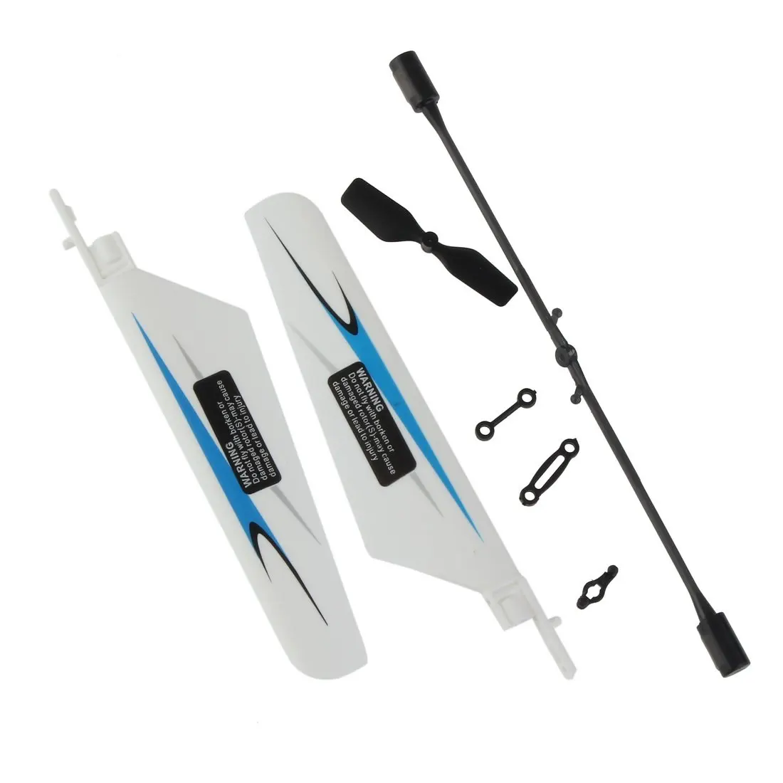 WLtoys V911 RC Helicopter Accessories Bag KV911 0001 White&Bluein