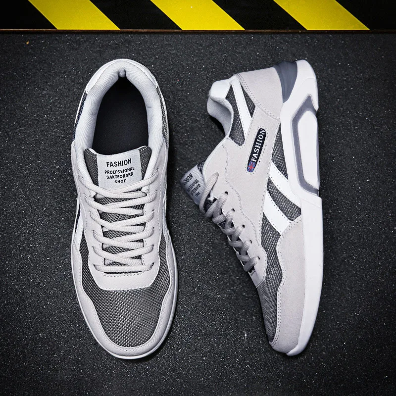 

Retro Runing Shoes Men Soft Shoes Comfortable Sneaker Sport Shoes for Outdoor Trainers