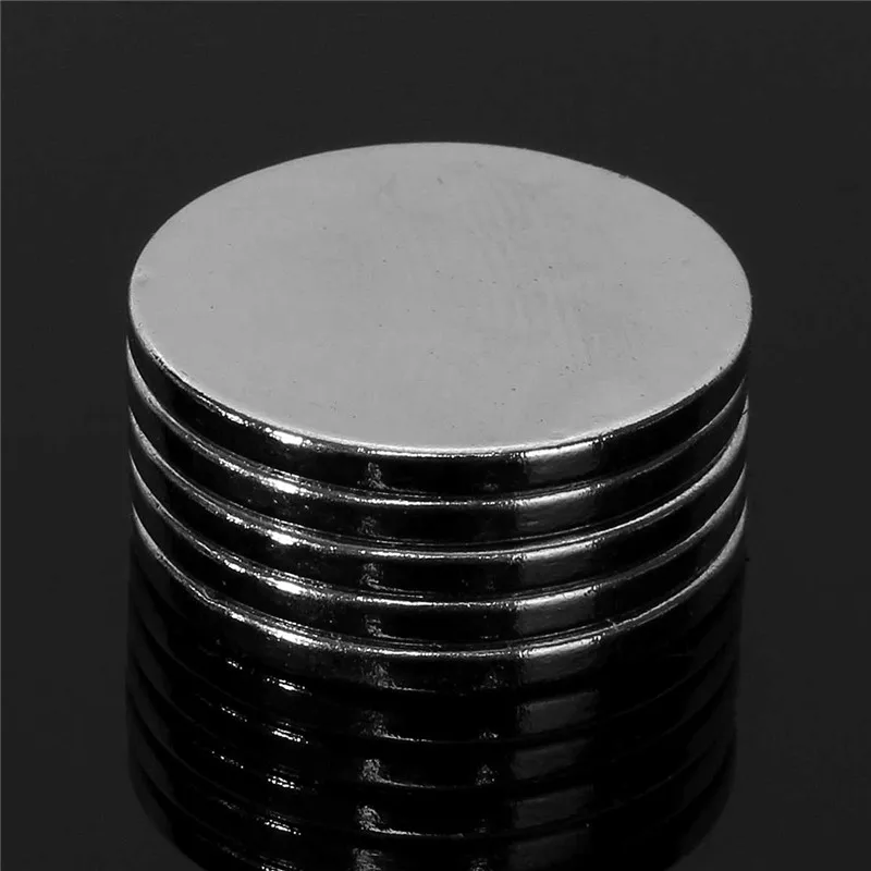 Buy 20pcs 20mm x 2mm N50 Round Cylinder