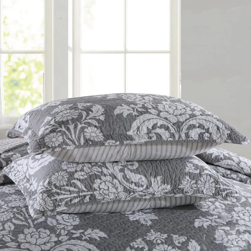 Waliicorners American Quality Quilt Set 3pcsWashed Cotton Quilts Quilted Bedspread Blanket King size Bed Cover Sheets Coverlet Set 10 4364691412_1888348385