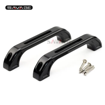 

CNC Interior Front Door Pillar Grab Handle For LAND ROVER Defender 90 110 130 Aluminum Accessories