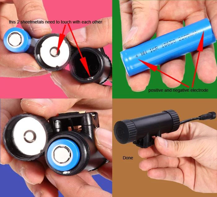YQ8003 DIY Programmable Bicycle Spoke Bike Wheel LED Light Double Sided Screen Display Image for Night Cycling