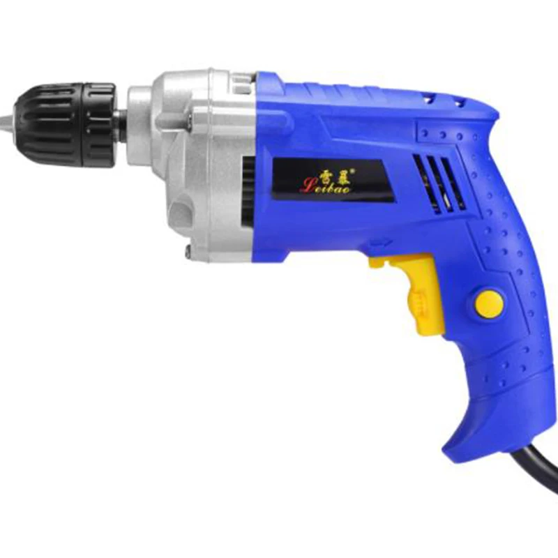 

Aluminum head high power drill Multi-function pistol drill All copper machine stepless speed control electric power tool
