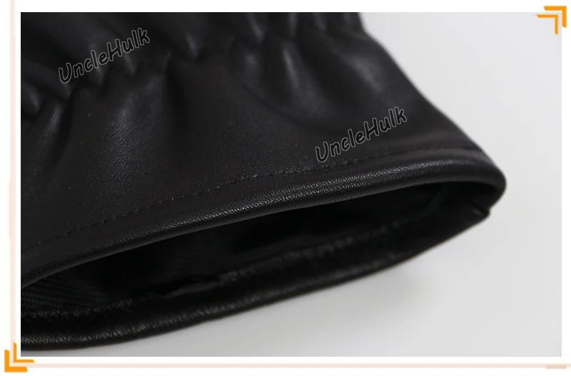 Super-Sentai-Genuine-Leather-Short-Gloves-Cosplay-Props-Masked-Rider-Gloves-No-Zipper-UncleHulk-28