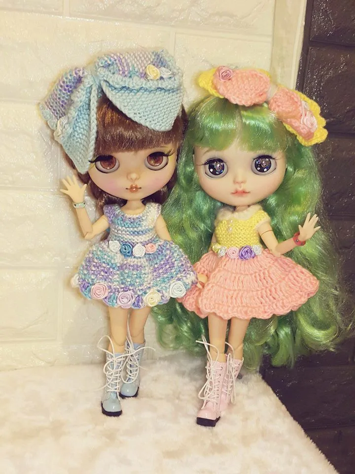 blythe doll shoes  (14)