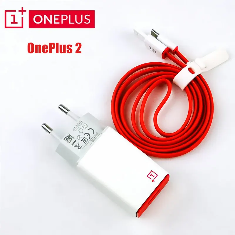 

Original ONEPLUS 2 Usb Wall Charger One Plus Two 5V/2A Power Adapter Charge Usb Type C Cable For xiaomi huawei samsung