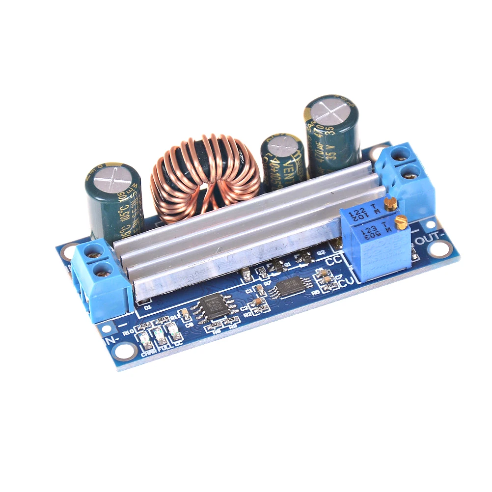 

1pc DC Buck Boost Voltage Converter High Quality Constant Current Module Step Power Up / Down 65*32*21mm