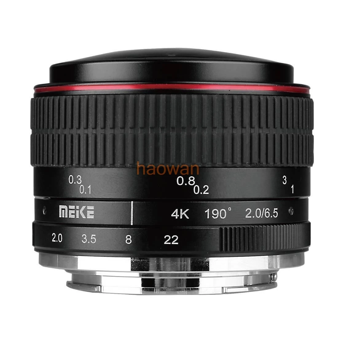 

6.5MM F2.0 f/2.0 Fisheye Manual Focus Lens for micro M43 LUMIX GX8 G7 EP5 EPL5 OMD EM10 G6 GH2/3 GF5/6/7 GX1 mirrorless camera