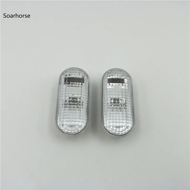 

2 Pcs Side Indicator Repeater Light Fender marker signal Lamp For Ford Focus C-max Fiesta Fusion