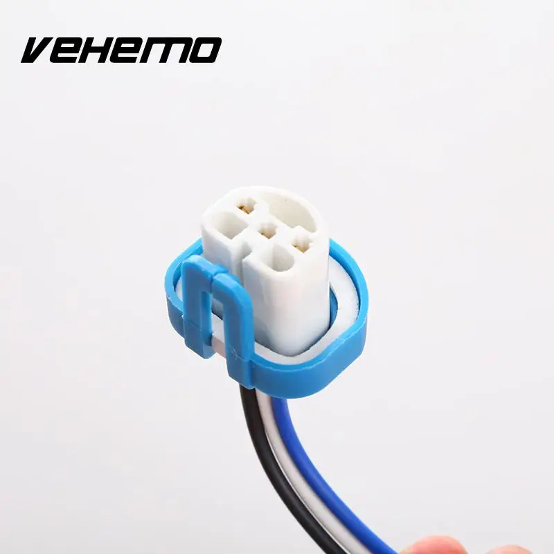 Vehemo 9007 9004 автомобиль headligh женский Провода жгут разъем подключения Подключите гнездо адаптера высокое качество автомобиля Интимные аксессуары