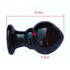 2022 glass anal plug 62mm diameter huge big anal balls butt plugs anus dilator expander adult sex toys for woman large buttplug ► Photo 2/5