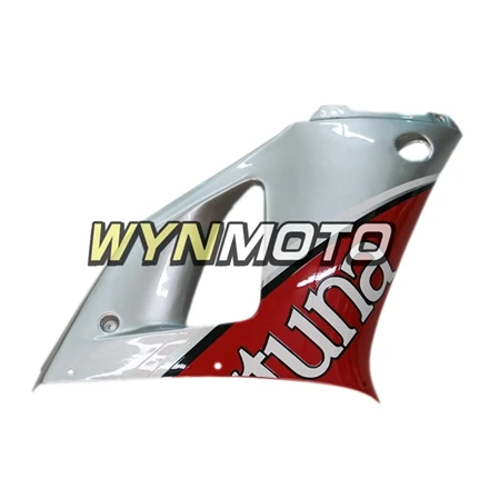Красный серебристый abs инъекций пластмасс Обтекатели для Yamaha YZF1000 R1 Год 1998 1999 98 99 мотоциклов Полный комплект обтекатель КУЗОВ