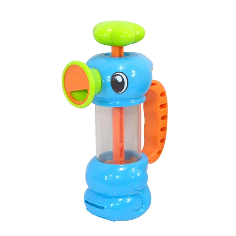 Kids Hippocampus Shower Bath Toys Cute Waterwheel 13-24 Months Kids Float Fishing Toys Baby Faucet Water Spray Dabbling Tool