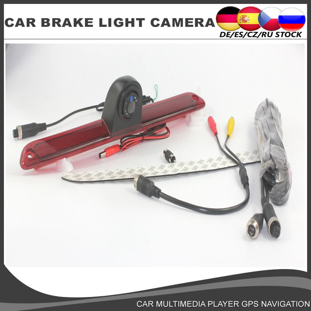 

CCD Car Brake Light Camera HD Rear View Reverse Camera for For Mercedes Benz Sprinter For Volkswagen VW Crafter Backup Camera HD