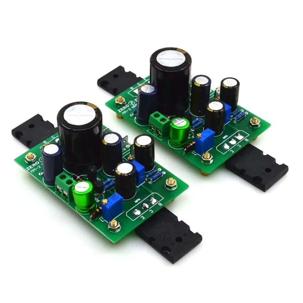 KSA50 2SA1943//2SC5200 Mono Class A Power Amplifier Finished Board New YJ00159
