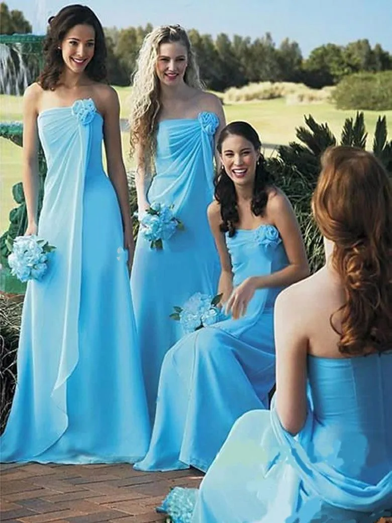 Designer Maid of Honor Dresses