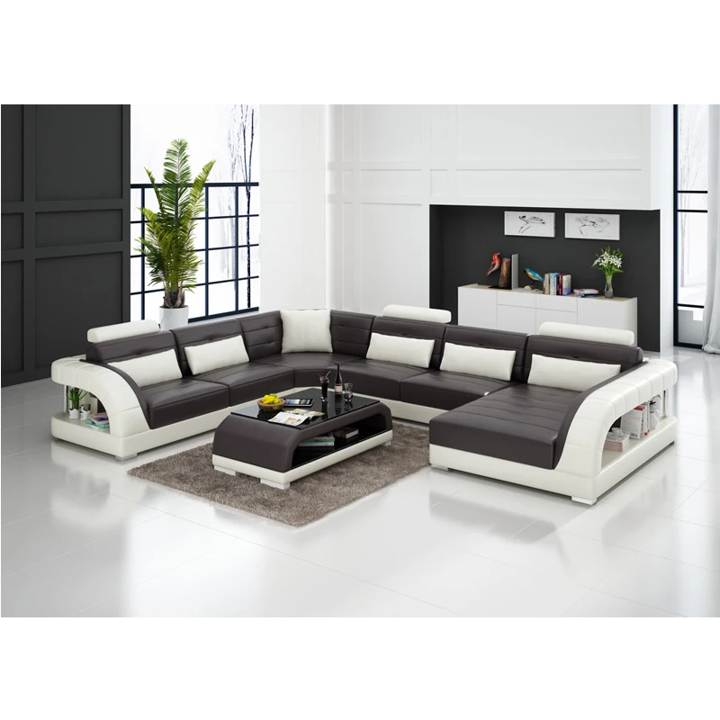 Online Drawing Room 5 6 Seater Leather Solid Teak Wood Sofa Set Solid Teak Wood Sofa Set