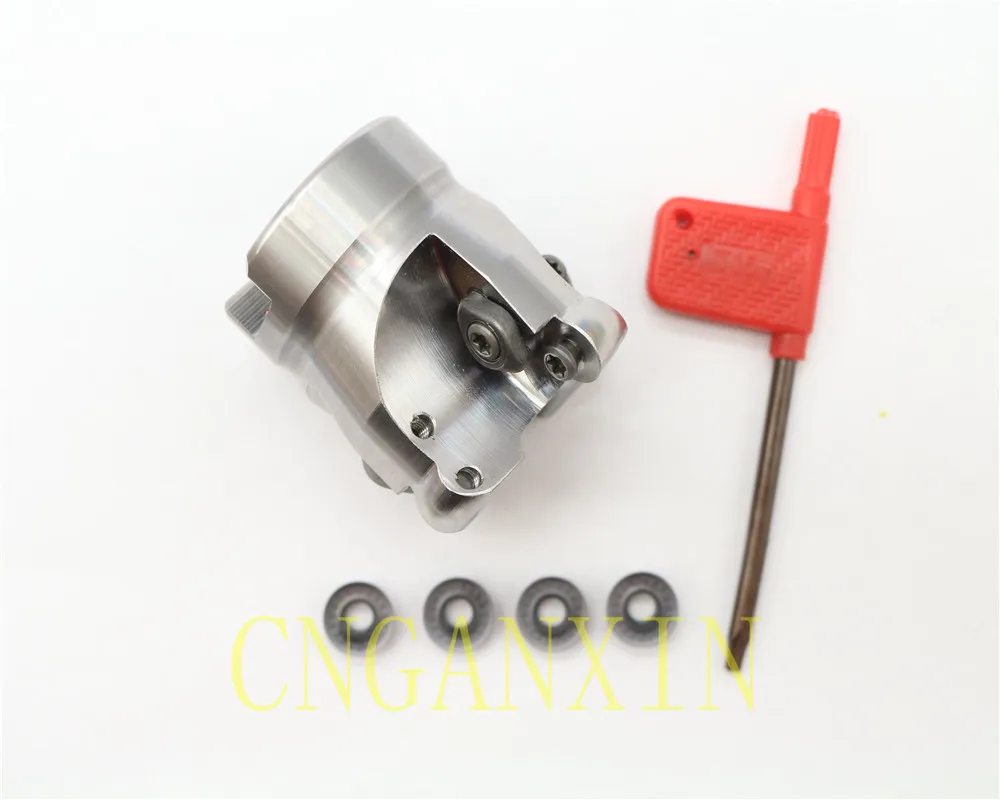 1 P EMRW6R050-4T-22W 4F lute фреза+ 4 P RPMT1204MOE-JS 2115