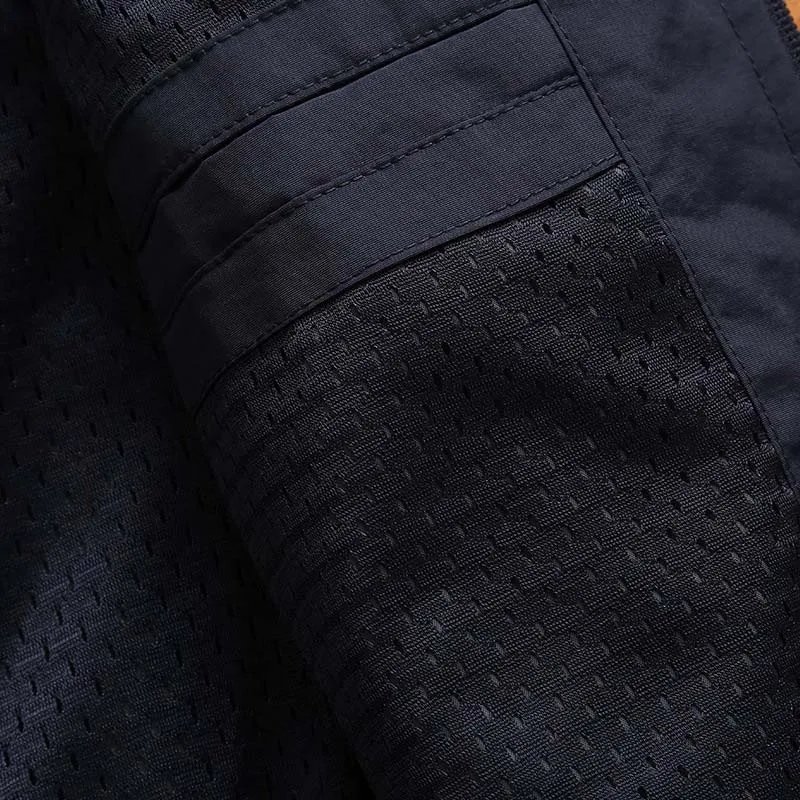 Мужская ветрозащитная куртка в стиле милитари с капюшоном|casual jacket men|casual jacketbrand men