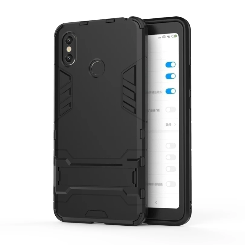 Силиконовый чехол для Xiaomi Mi Max 3 / Max3 6 9 дюйма противоударный армированный робот