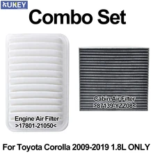17801-21050 87139-YZZ08 Motor Kabine Luftfilter Für Toyota Corolla 2009 2010 2011 2012 2013 2014 2015 2016 2017 2018 2019 1,8 L