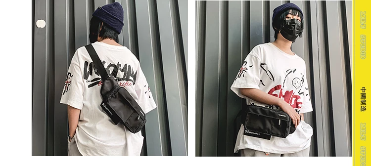 Поясная поясная сумка для мужчин, мужская повседневная оксфордская сумка на пояс для телефона, сумка в стиле хип-хоп, модная сумка на плечо, нагрудная сумка, дорожные сумки